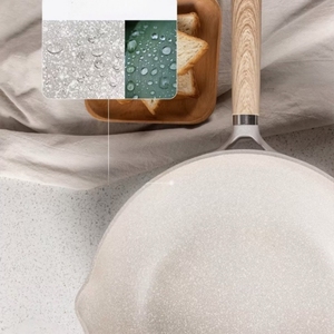 <span class=keywords><strong>Carote</strong></span> Factory Revestimiento directo de aluminio antiadherente Utensilios de cocina Antiadherente Sartén profunda Sartén - Product Image 5