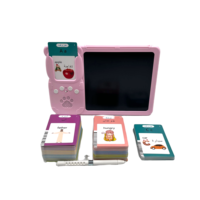 Cartes Flash parlantes arabes et anglaises Machines d'apprentissage avec planche à dessin Jouets islamiques Jouets éducatifs