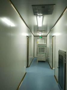 تصميم غرفة معقمة ، مواصفات إنتاج تدفق الهواء الصفحي Iso غرفة نظيفة ، جهاز غرفة المختبر - Product Image 2