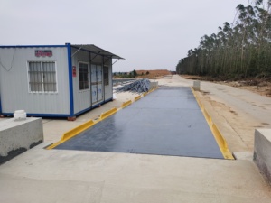 Di Động Cân Cầu Quy Mô Nhiệm Vụ Nặng Nề 20 Tấn 30 Tấn 60 Tấn 80 Tấn 100 Tấn Pakistan Xe Tải Cầu Cân Giá - Product Image 2