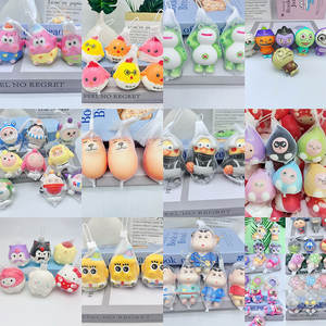 Venta al por mayor bolsa de red Pie SquarePants pellizcar divertido juguete de rebote lento figurita superventas para aliviar el estrés con Fre - Product Image 6