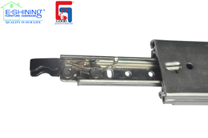 Guías deslizantes <span class=keywords><strong>de</strong></span> extensión total con rodamientos <span class=keywords><strong>de</strong></span> bolas <span class=keywords><strong>de</strong></span> alta resistencia <span class=keywords><strong>de</strong></span> 53 mm con cierre suave <span class=keywords><strong>para</strong></span> <span class=keywords><strong>correderas</strong></span> telescópicas <span class=keywords><strong>de</strong></span> <span class=keywords><strong>cajones</strong></span> - Product Image 5