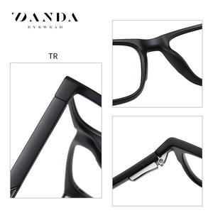 Gafas DANDA Rectangulares TR90 con Lentes de Resina Anti-Reflejantes para Hombre, Protección Ocular para Computadora - Product Image 5