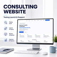 Diseño y Desarrollo de Sitios Web para Empresas de Consultoría Personalizada con Páginas de Servicios, Perfiles de Consultorías y Estudios de Caso