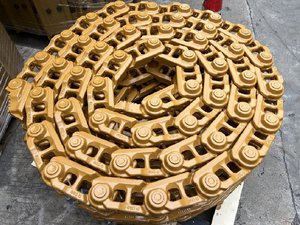 Link <span class=keywords><strong>Track</strong></span> Assembly <span class=keywords><strong>Chain</strong></span> D60 D65 für <span class=keywords><strong>Bulldozer</strong></span> mit hochwertigen Maschinen teilen - Product Image 2