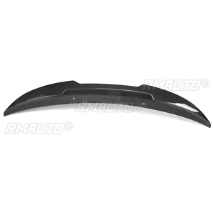 Aileron arrière en fibre de carbone véritable pour BMW Série 3 G20 330i 340i 2019-2020, extension de becquet de coffre - Product Image 4