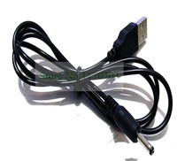 Cable de alimentación macho USB macho a CC 3,5x1,1mm para Nokia 8210 \ 1100 \ 1108 \ 1110 \ 6100 \