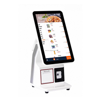 Kiosque en libre-service AOKIA, distributeur automatique, systèmes de point de vente, kiosque de paiement pour restaurant de restauration rapide, café