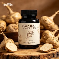 Capsules de Maca Riche en Raccords Bruts, Combinaison Multi-Plantes, Complément Alimentaire Quotidien pour Adultes