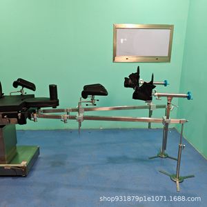 Suspended Traction Frame Stainless Steel 23 In Manual Operation For Operating <b>Table</b> With <b>C</b> Arm Fluoroscopic Use - Product Image 2