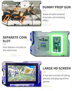 Bán Trò Chơi Bắn Súng Máy <span class=keywords><strong>Arcade</strong></span> Trò Chơi Bắn Súng Mô Phỏng Bắn Súng Mục Tiêu Trò Chơi <span class=keywords><strong>Arcade</strong></span> Săn Bắn - Product Image 3
