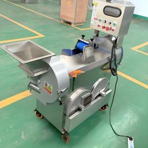 Linea di Produzione Commerciale Elettrica Semi-Automatica per il Taglio di Verdure, Alta Efficienza e Basso Costo per Lavori Edili - Product Image 1