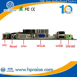 เมนบอร์ดมินิไอทีเอ็กซ์ราคาประหยัดพร้อมซีพียู กราฟิกความละเอียดสูง - Product Image 2