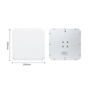 Lecteur intégré longue portée 9dBi, ABS, IP65, résistant aux intempéries, RS232 ou USB, port série unique, lecteur RFID UHF intégré - Product Image 5
