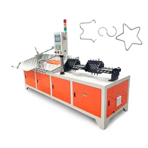 China Manufacturer New Product Wire Bending Machine 2D Cnc Automatic Wire Forming Machine Parts
