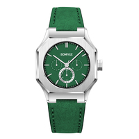 Relojes Automáticos BOMAXE para Hombre, Relojes de Lujo Personalizables con Nuevo Logotipo, Proveedor de Movimientos de Relojería Japonesa, Reloj de Pulsera de Acero de Marca de Lujo