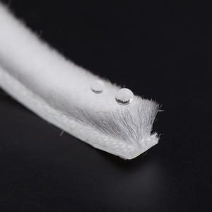 הזזה חלונות ודלתות מסגרת בצד ערימה עצמית דבק סיליקון טיוטה טבעת מזג אוויר עמיד למים מברשת עמיד-עמיד - Product Image 2