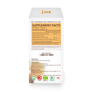 OEM/ODM <span class=keywords><strong>Ganoderma</strong></span> <span class=keywords><strong>Lucidum</strong></span> <span class=keywords><strong>Capsule</strong></span> 3 in 1 suplemen jamur Reishi - Product Image 4