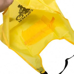 Bolsas de Compras Reutilizables Plegables de Poliéster 210D Impresas Personalizadas, Bolsas Promocionales con Logotipo - Product Image 5