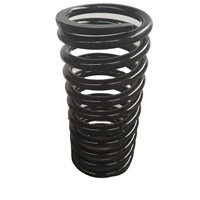 Ressort de compression hélicoïdal mécanique personnalisé robuste à grand diamètre pour barre Kelly, économique