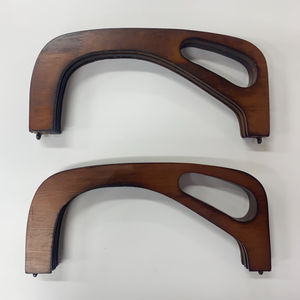 Liquidación de Existencias. Kit de Accesorios para Bolsos de Madera Maciza Hechos a Mano - Asa, Cierre y Clip de Madera Natural para la Elaboración de Bolsos Tote - Product Image 4