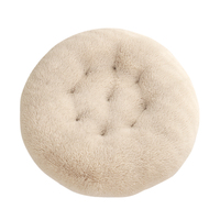 Lit pour chien confortable et moelleux de style luxueux Hapet 8HC-GW021, rembourré en polyester, écologique, doux pour l'hiver, idéal pour le dropshipping