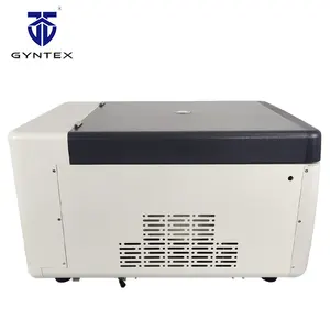 TDL5 Angle Rotor 8x50ml 5000rpm Low Speed Refrigerated Centrifuge For Blood Serum Plasma Separation