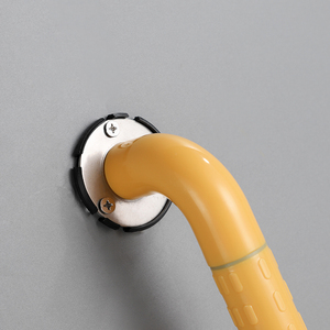 Nhà bệnh viện Straight-ABS nhựa handicap an toàn lấy thanh chống trượt phòng tắm lan can cho vòi hoa sen và nhà vệ sinh sử dụng - Product Image 6