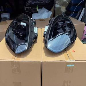 Fari a LED per Cayenne 2015 ~ 2018 anno di aggiornamento a 2024 anno dopo, i nuovi fari stile matrice fari - Product Image 3