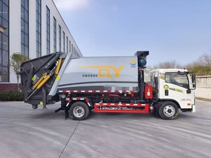 Caisse de camion à ordures personnalisée et ensemble complet de caisse de camion compacteur de déchets à vendre au prix d'usine - Product Image 2