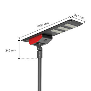 HK Mistei All in One IP66 Waterproof Outdoor LED <b>Solar</b> <b>Street</b> Lamp China Manufacturer for Road Application - Product Image 4