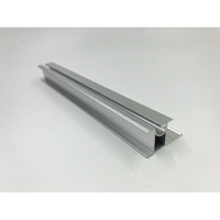 Vente directe en usine, accessoires personnalisés de haute qualité abordables profil en aluminium rainure de lumière LED