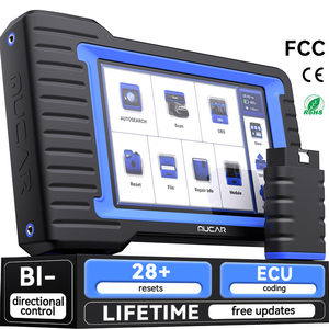 Herramienta de Diagnóstico Automotriz MUCAR VO7 con Prueba Bidireccional, Reinicio del Ángulo de Dirección, Reinicio del Airbag, Escáner OBD2 de Sistema Completo, Codificación de ECU - Product Image 1