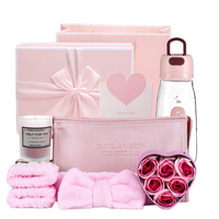 Coffret Cadeau Rose Lunaire : Ensemble Unique de Bandeau et de Bandeaux de Poignet – Cadeaux Idéaux pour Anniversaire d'Ameilleure Amie ou Mariage