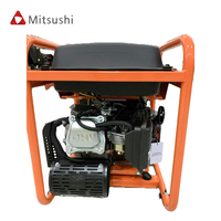 Profession elle anpassbare 3, 5-10 kW tragbare diesel elektrische Generator elektrische Generator Nennleistung geräuscharm Single
