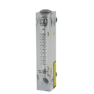 LZM-15Z ประเภทแผง RO เครื่องวัดการไหลของน้ำ (Rotameter)