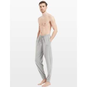 Premium <b>Mens</b> Clothing Manufacturer Vietnam <b>Men's</b> <b>Pajama</b> Pants Joggers Viscose Bamboo Knit Lightweight Lounge Sleep Pants - Product Image 2