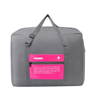Sac de voyage pliable léger et imperméable avec logo personnalisé - Product Image 6