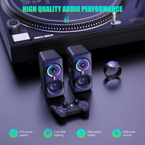 Onikuma L6 custom version 5.0 high-resolution sound speaker, high-quality active desktop mobile earphones, output power 30-50W - Product Image 3