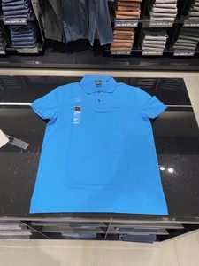 Polo Casual para <span class=keywords><strong>Hombre</strong></span> 2026, Moderno, Sencillo, de Algodón Puro, Transpirable, Antipilling, Versátil - Product Image 3