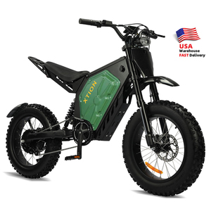 Livraison gratuite, moto tout-terrain électrique pour adultes, 60V 3000W, cadre en alliage, moto tout-terrain électrique de montagne - Product Image 1
