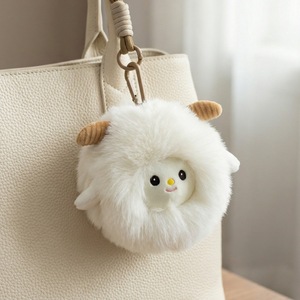 Venta al por mayor OEM ODM Personalizado Súper Suave Chino 12 Signos del Zodíaco Colgantes <span class=keywords><strong>de</strong></span> Peluche Largos Adornos <span class=keywords><strong>de</strong></span> Animales <span class=keywords><strong>de</strong></span> Peluche Lindos Regalo para Festivales - Product Image 2