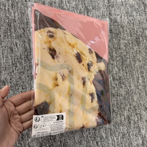 60*240 cm venta al por mayor helado bandera hoja bandera para tiendas promoción publicidad tienda Show Banner sin asta de bandera incluida - Product Image 6