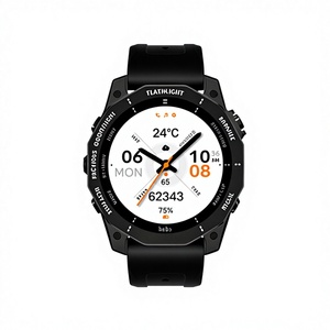 นาฬิกาอัจฉริยะรุ่นใหม่ GT01 IOS ระบบระบุตำแหน่ง GPS แบบสองความถี่ หน้าจอ AMOLED กันน้ำได้ลึก รองรับฟังก์ชั่นหลากหลาย - Product Image 1