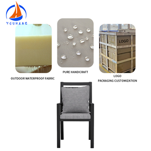 Bar personalizado al aire libre conjunto de muebles al aire libre mesas altas y sillas de aluminio conjunto de balcón silla y <span class=keywords><strong>Mesa</strong></span> - Product Image 2