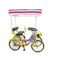Vélo quadricycle 4 places, nouveauté, vente en gros