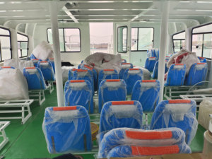 Bateaux commerciaux pour passagers Grandsea de 24 m en aluminium, prix <span class=keywords><strong>moins</strong></span> <span class=keywords><strong>cher</strong></span>, 280 places, à vendre - Product Image 6