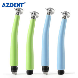 Azdent Tandkleur Plastic Led Hoge Snelheid Handstuk Generator 2/4 Gaten - Product Image 1