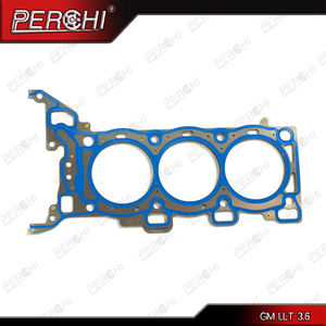 Para BUICK <span class=keywords><strong>LA</strong></span> CROSSE Saloon ENCLAVE 3,6 Cadillac SRX CTS 3,6 LLT Junta de culata de motor 12624743 12631767 12588468 12590735 - Product Image 5