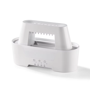 Desktop Simulated Raindrop <strong>Aroma</strong> <strong>Diffuser</strong> 300ml Ultrasonic Mist 3 Color Atmosphere Lamp Wireless Remote 3 Speed Timing Quiet - Product Image 6